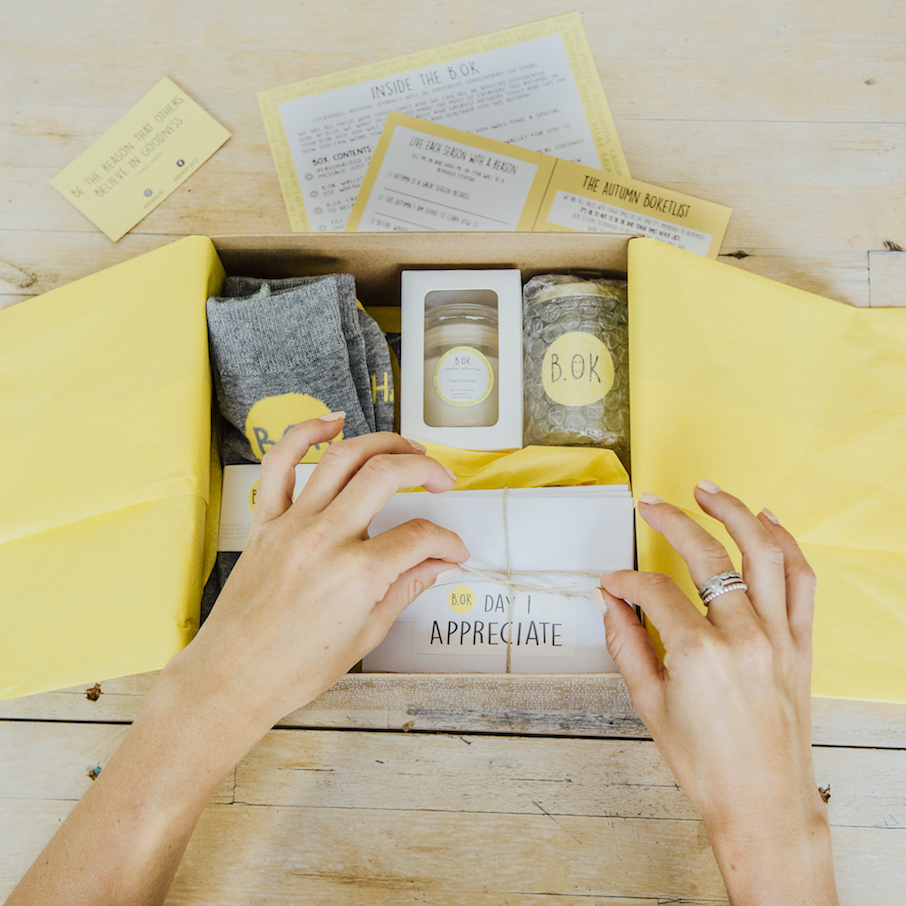 Wellness Gifting Co., Be OK box